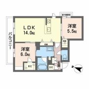 シャーメゾン ブランシュの間取り画像