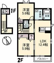 ヴィアソーレ光の間取り画像