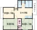 レピュート戸高の間取り画像