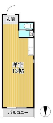 サンヒルズ荘島の間取り画像