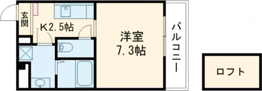 RIHITO堺の間取り画像