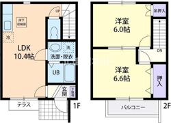 Relive Cの間取り画像