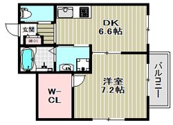 フェリシアパレス堺の間取り画像
