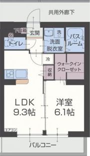 リベルテ堺屋の間取り画像