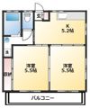メゾンTAKEの間取り画像