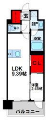 プレジデンス ざ 三萩野の間取り画像