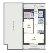 リベルダーデの間取り画像