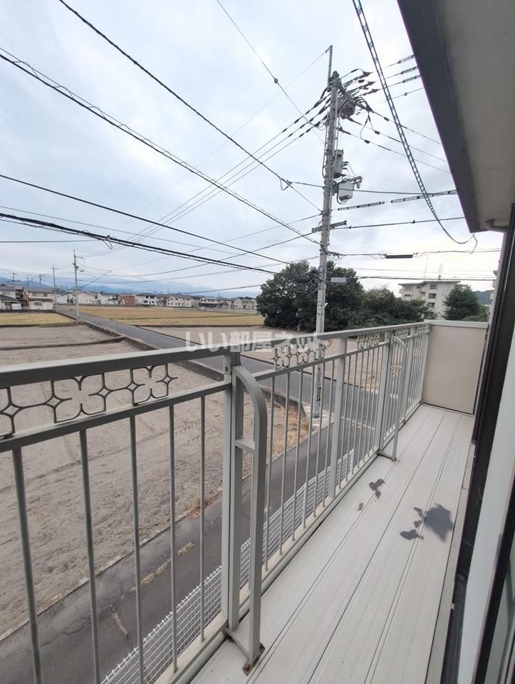 ベランダ・バルコニー