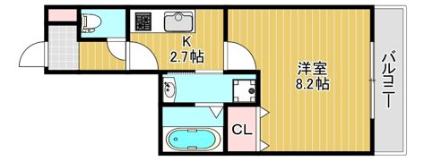 リレックス緑ヶ丘中町の間取り画像