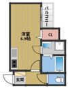 THE NOBLES 名島の間取り画像