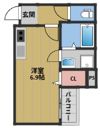 THE NOBLES 名島の間取り画像