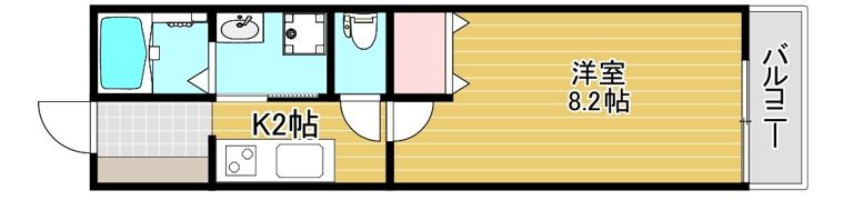リレックス緑ヶ丘中町の間取り画像
