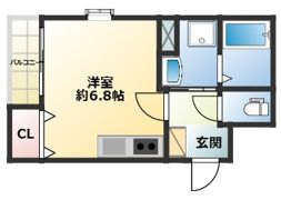 グランドセントラル香椎の間取り画像