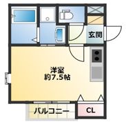 グランドセントラル香椎の間取り画像