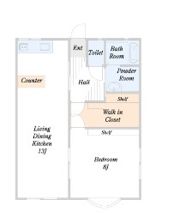 メゾンド・Fの間取り画像