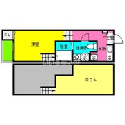 セレーナ清水の間取り画像