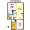 D-room美田の間取り画像