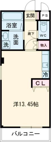 ヱミエールの間取り画像