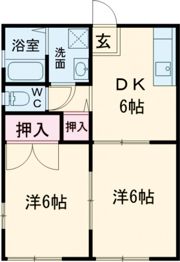 カーサラポールⅡの間取り画像