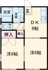 カーサラポールⅡの間取り画像