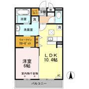 カーサヴェルデ鶴見の間取り画像