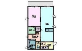 シャーメゾン田中口の間取り画像