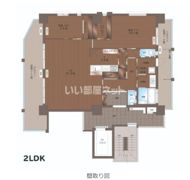 クオレンシア上之屋の間取り画像