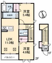 アトリエールの間取り画像