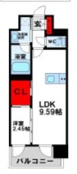 プレジデンス ざ 三萩野の間取り画像