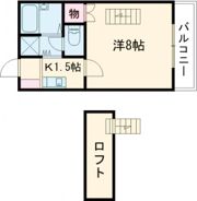 エステート明和Ⅰの間取り画像