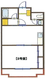 ゴールドランドの間取り画像