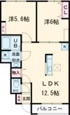 Amabile（アマービレ）の間取り画像