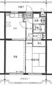 太豊マンションの間取り画像