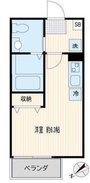 Mammut House Hiyoshiの間取り画像