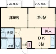グリーンモール大和の間取り画像