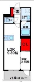 プレジデンス ざ 三萩野の間取り画像