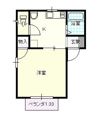 アパートメントハウス パオⅡの間取り画像