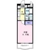 グリーンマンション雅Bの間取り画像