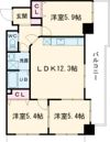 ALUCIAの間取り画像