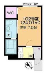 siro上本郷の間取り画像