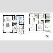 マイホームネクスト所沢中富 5号棟の間取り画像