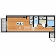 Ambition月吉の間取り画像