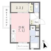 ワコーレヴィアーノ垂水EASTⅡの間取り画像