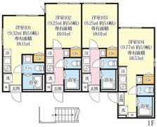 グリーンリヴィアSの間取り画像