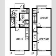 BlissfulPerchみずほA・Bの間取り画像