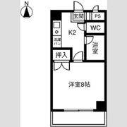 サンアヴェイル国府宮の間取り画像