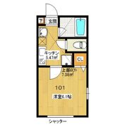 シャン・ドゥ・ブレの間取り画像