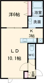 ensoleilleの間取り画像
