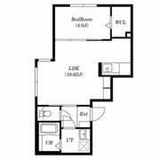 CRETE白石(クレタ白石)の間取り画像