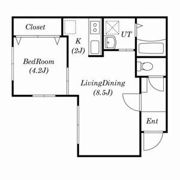 RIRUJYU HIRAGISHI(リルジュヒラギシ)の間取り画像